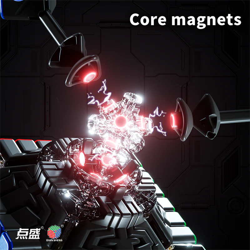 Diansheng SMC 7x7 Core Magnetic - 56mm