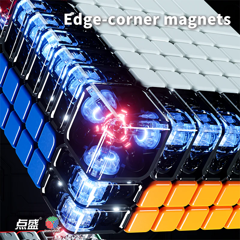 Diansheng SMC 7x7 Core Magnetic - 56mm