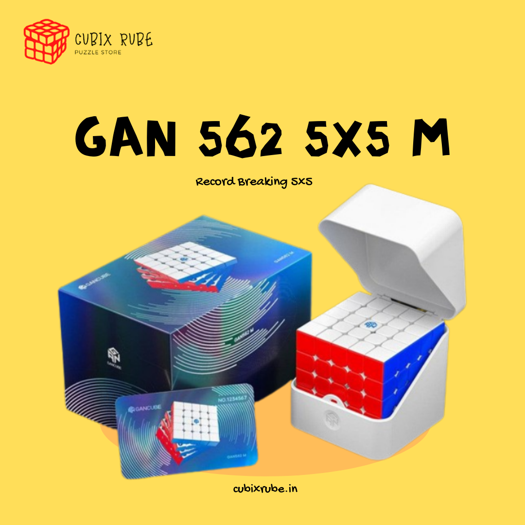 GAN 562 5x5 M
