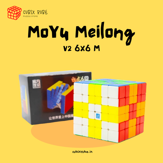MoYu Meilong 6x6 v2 M