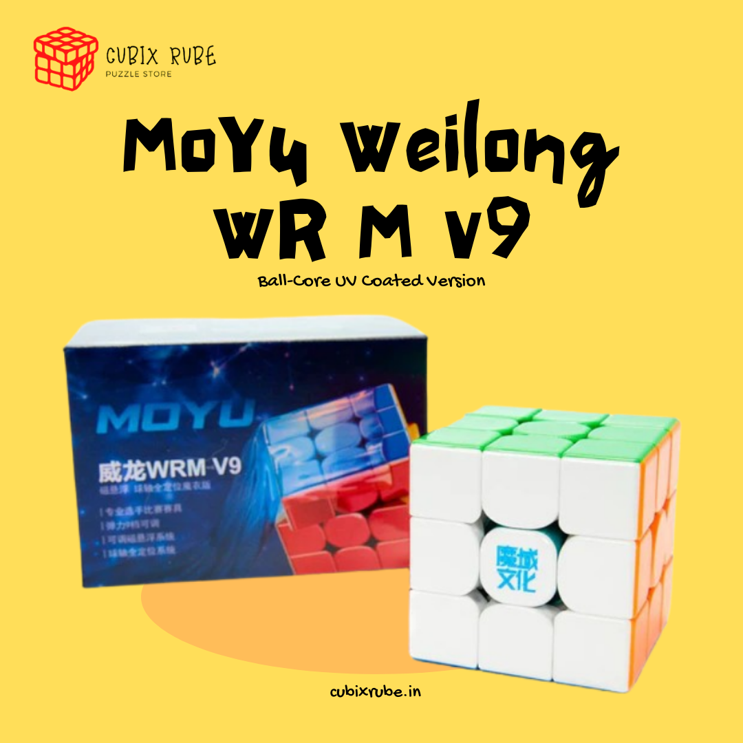 MoYu WeiLong WR M V9 3x3