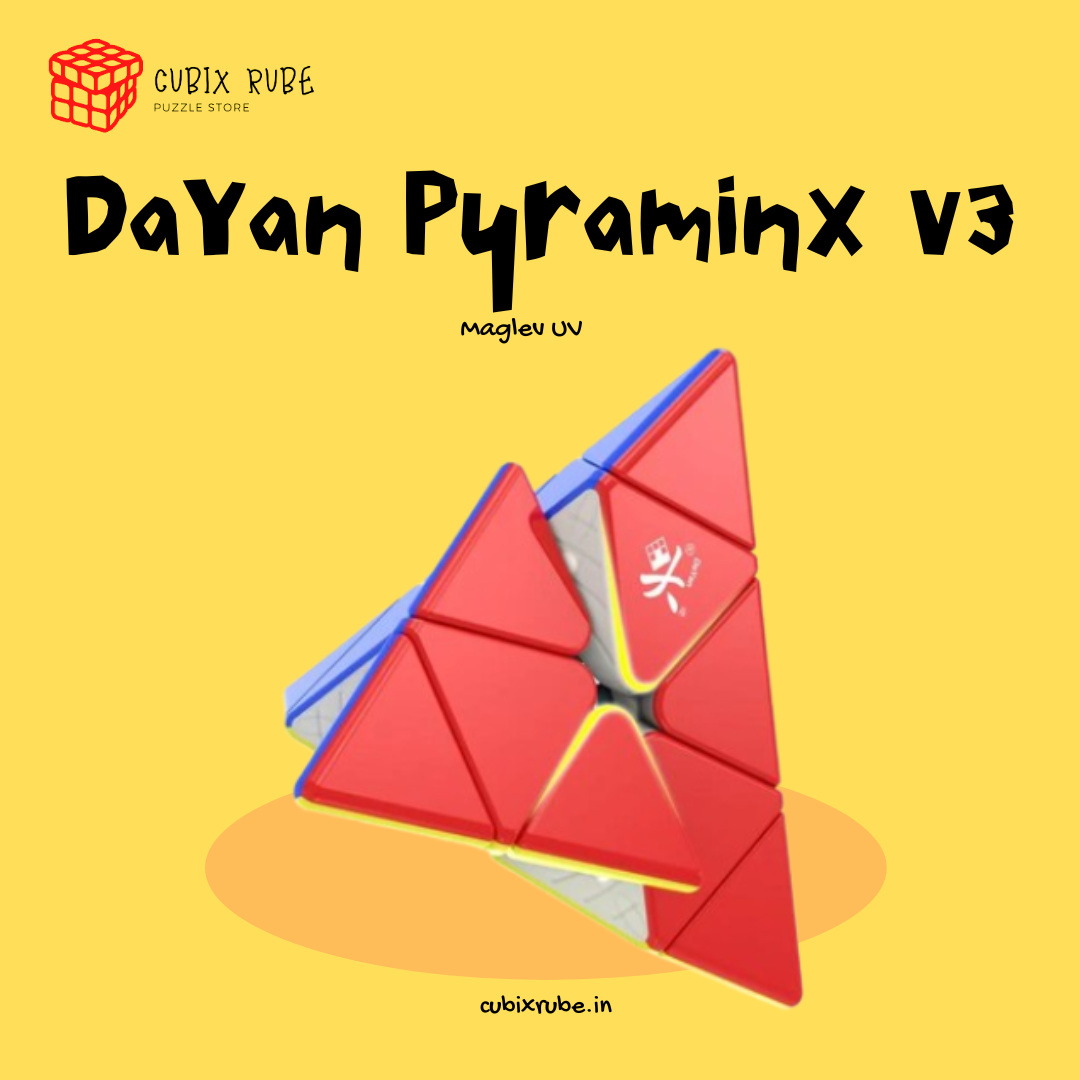 DaYan Pyraminx v3 Maglev UV