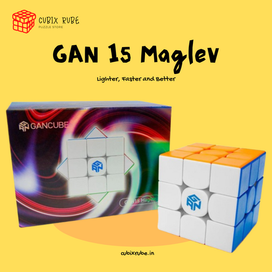 GAN 15 MagLev 3x3