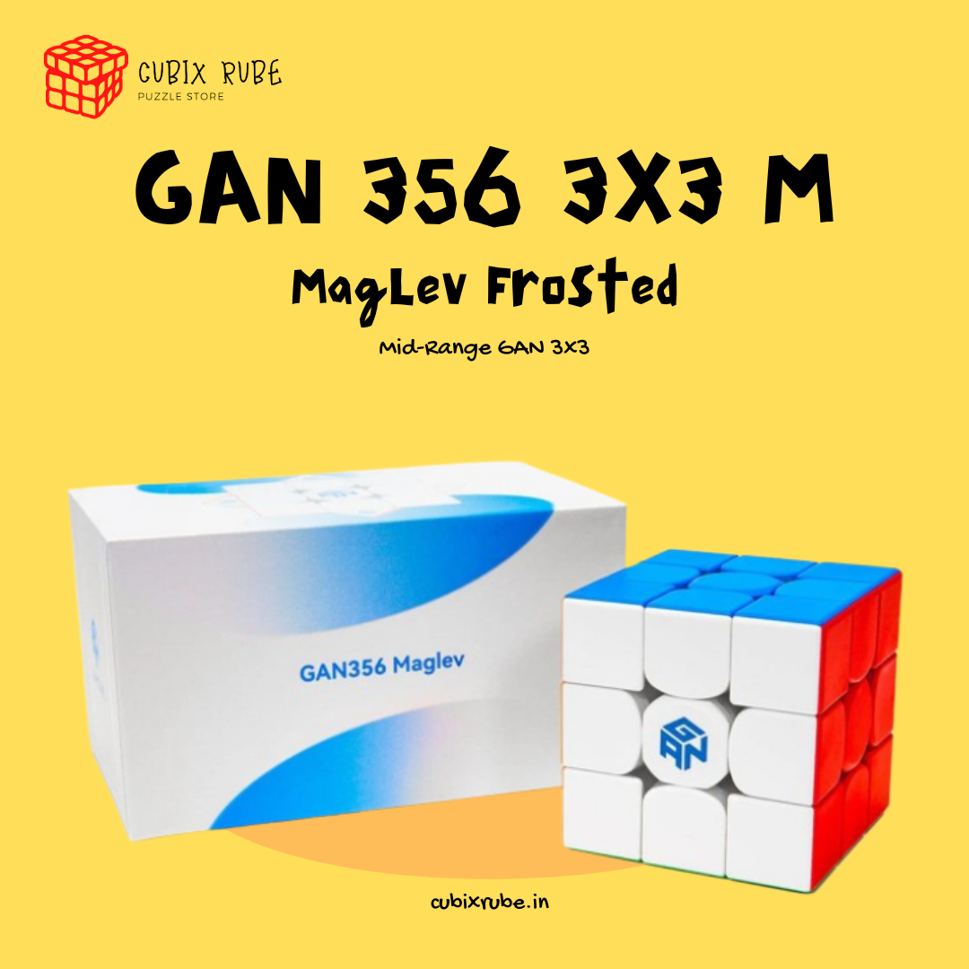 GAN 356 Maglev Frosted