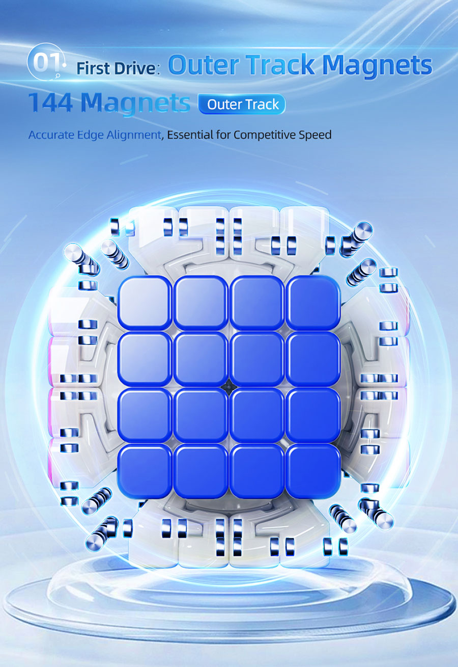 MoYu AoShi v4 6x6 Magnetic