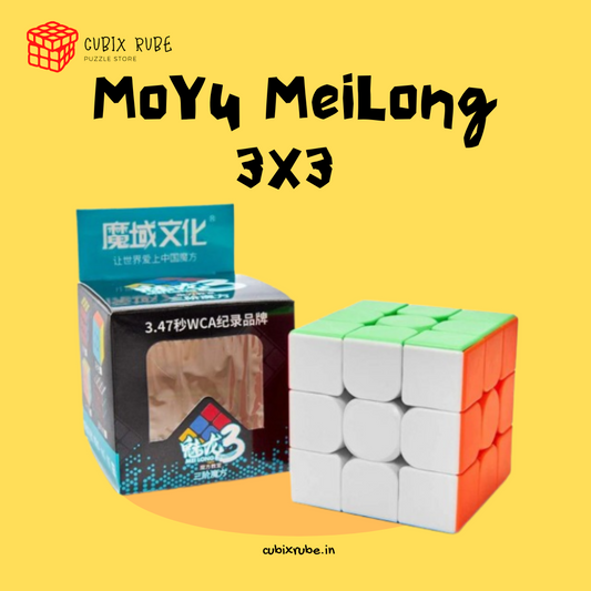 MoYu MoFang JiaoShi MeiLong 3x3