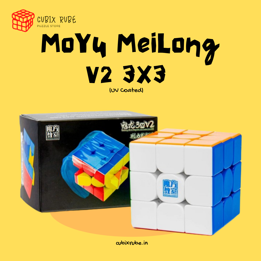 MoYu Meilong v2 3x3 M