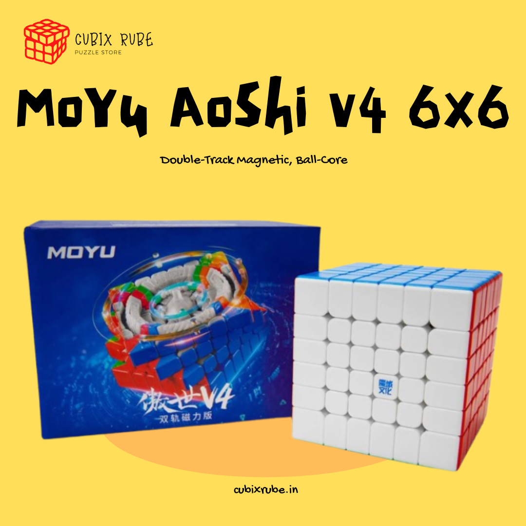 MoYu AoShi v4 6x6 Magnetic