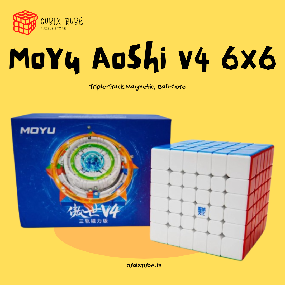 MoYu AoShi v4 6x6 Magnetic