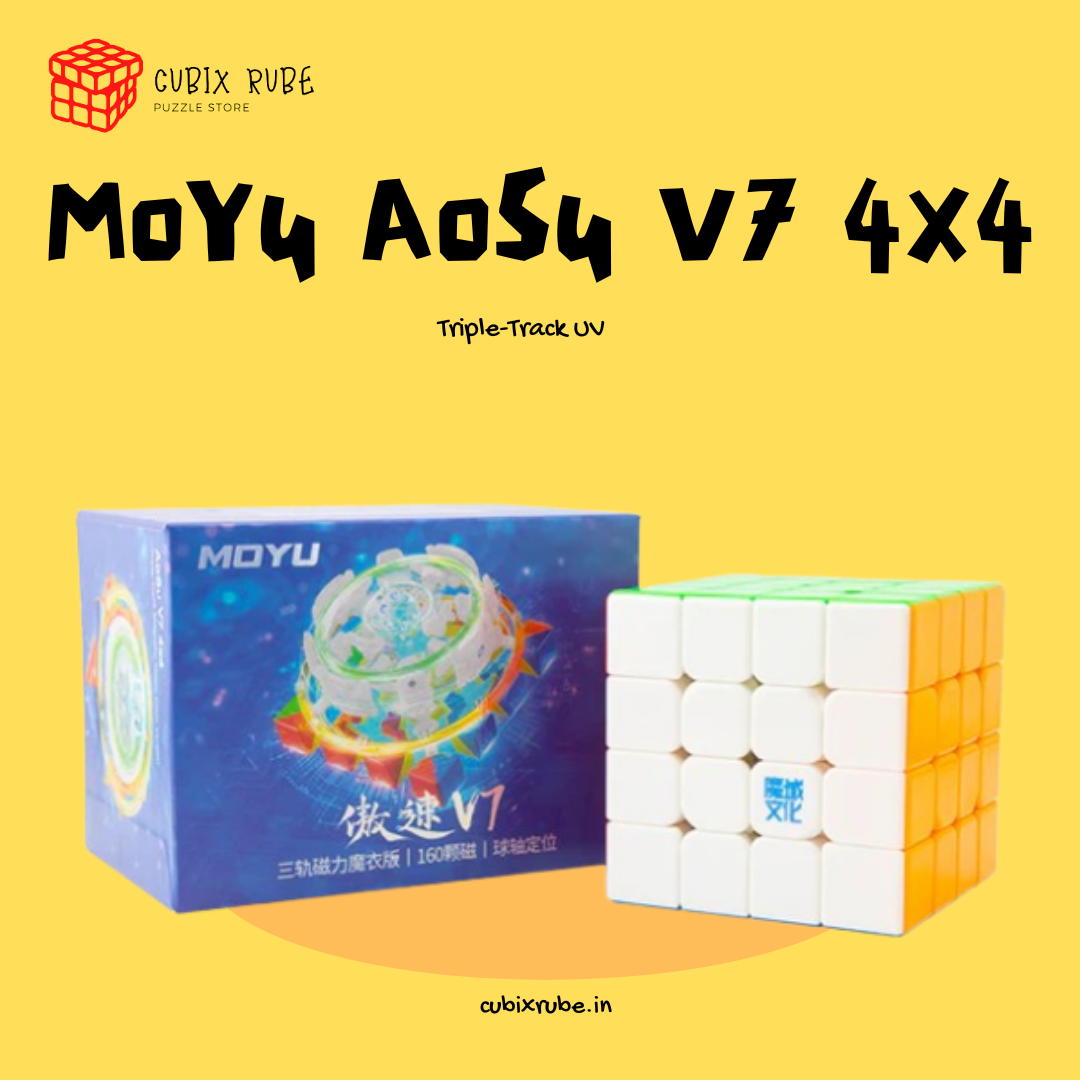 MoYu AoSu v7 4x4 Magnetic