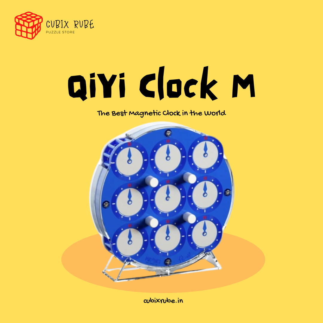 QiYi Magnetic Clock