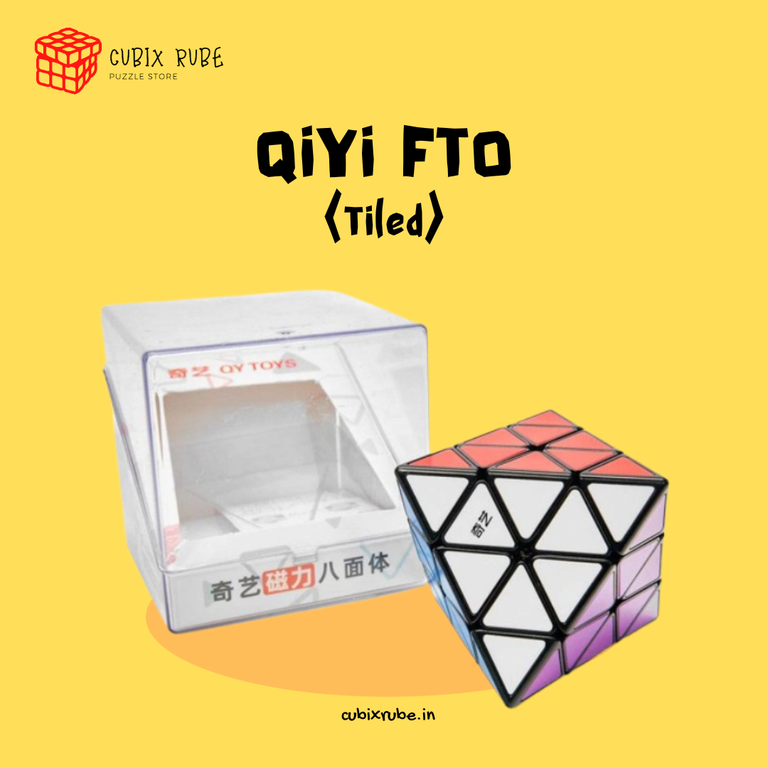 QiYi FTO (Non-Magnetic, Tiled)