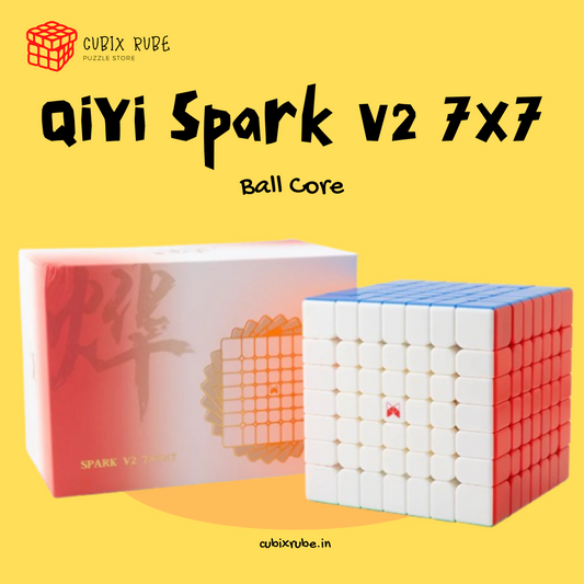 QiYi X-Man Spark v2 7x7 (Magnetic, Ball-Core)