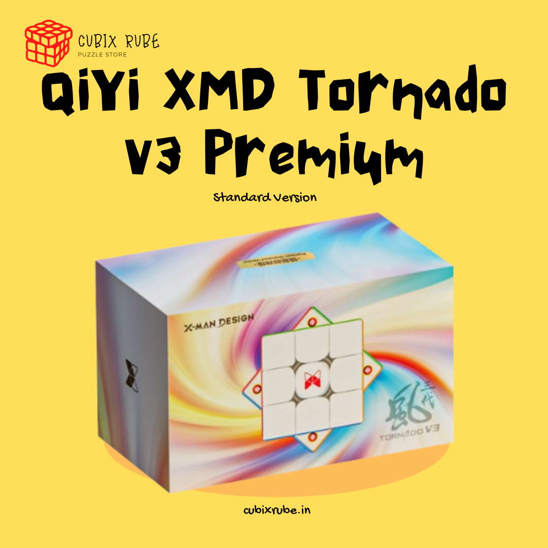 QiYi XMD Tornado v3 Premium – Cubix Rube