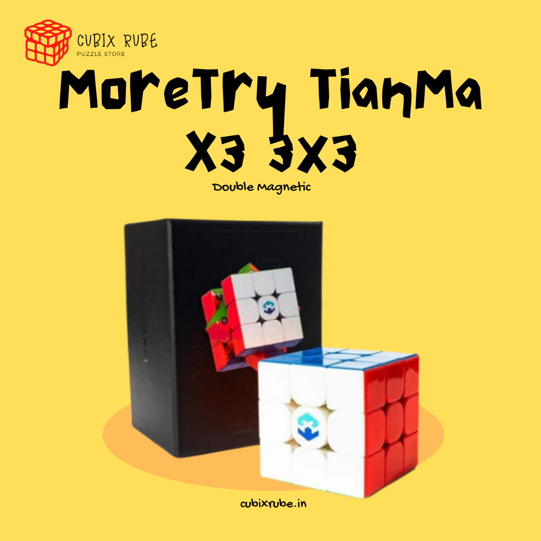 MoreTry TianMa X3 3x3 Magnetic