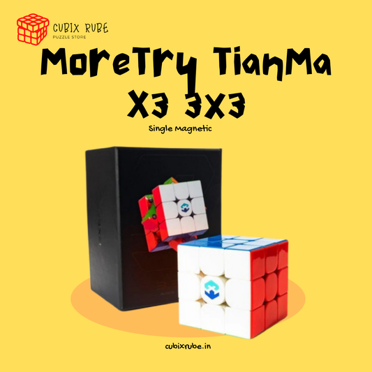 MoreTry TianMa X3 3x3 Magnetic