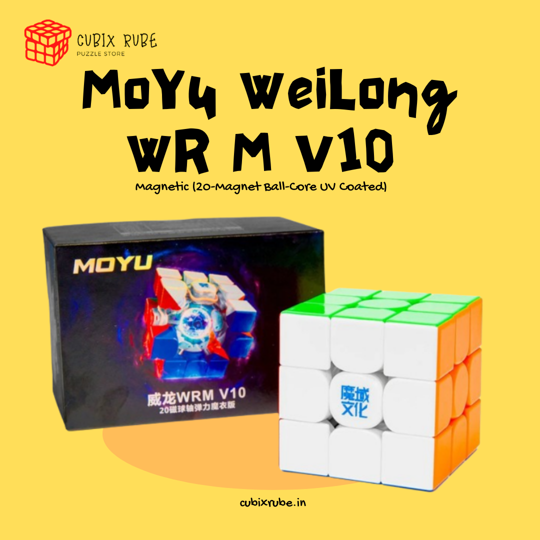 MoYu Weilong WR M v10 3x3