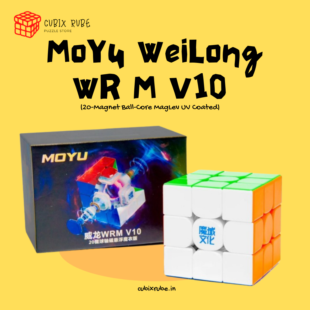 MoYu Weilong WR M v10 3x3