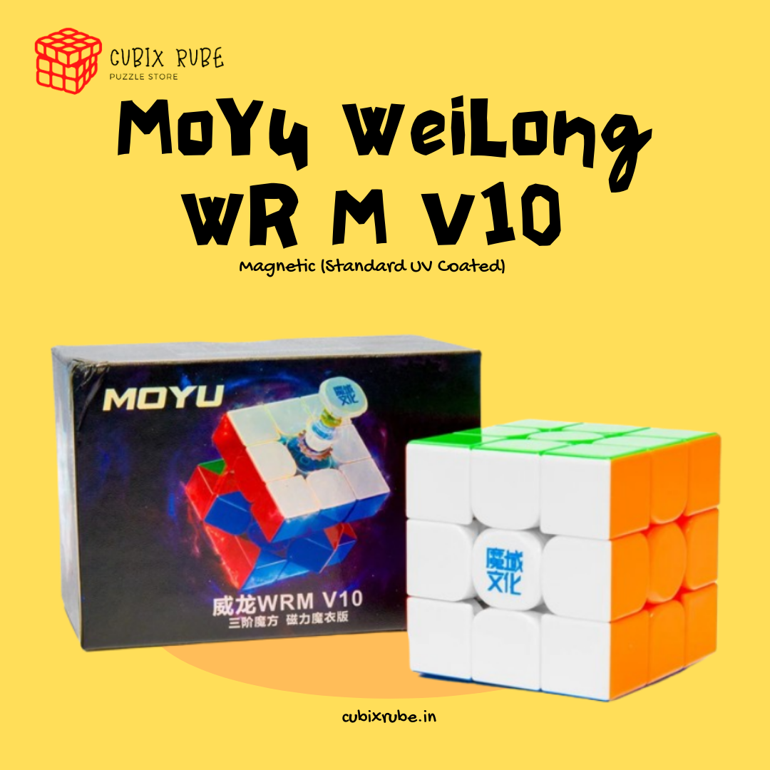 MoYu Weilong WR M v10 3x3