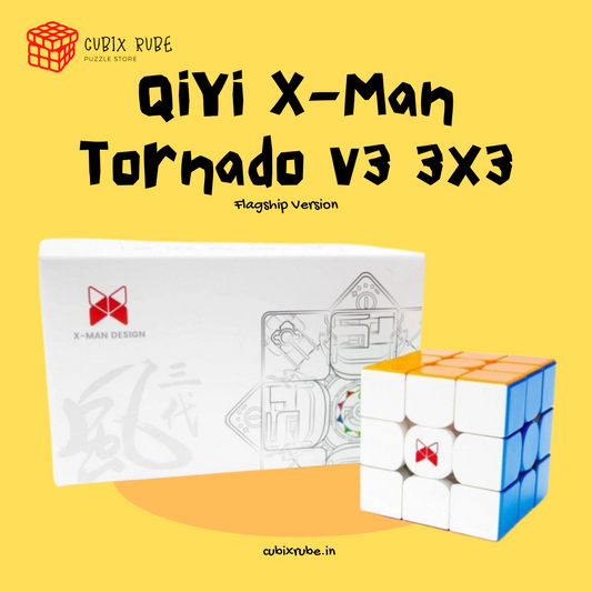 QiYi X-Man Tornado V3 3x3 Flagship (Magnetic)