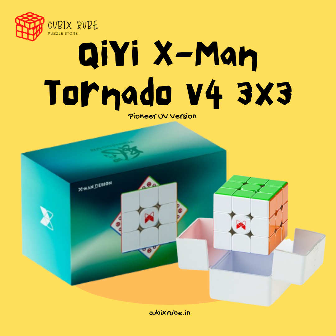 QiYi X-Man Tornado v4 3x3 Magnetic