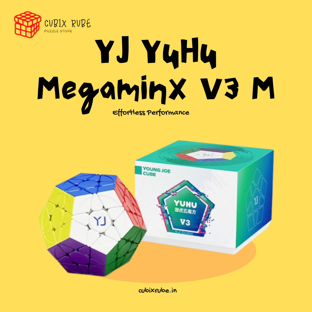 YJ YuHu v3 Megaminx M