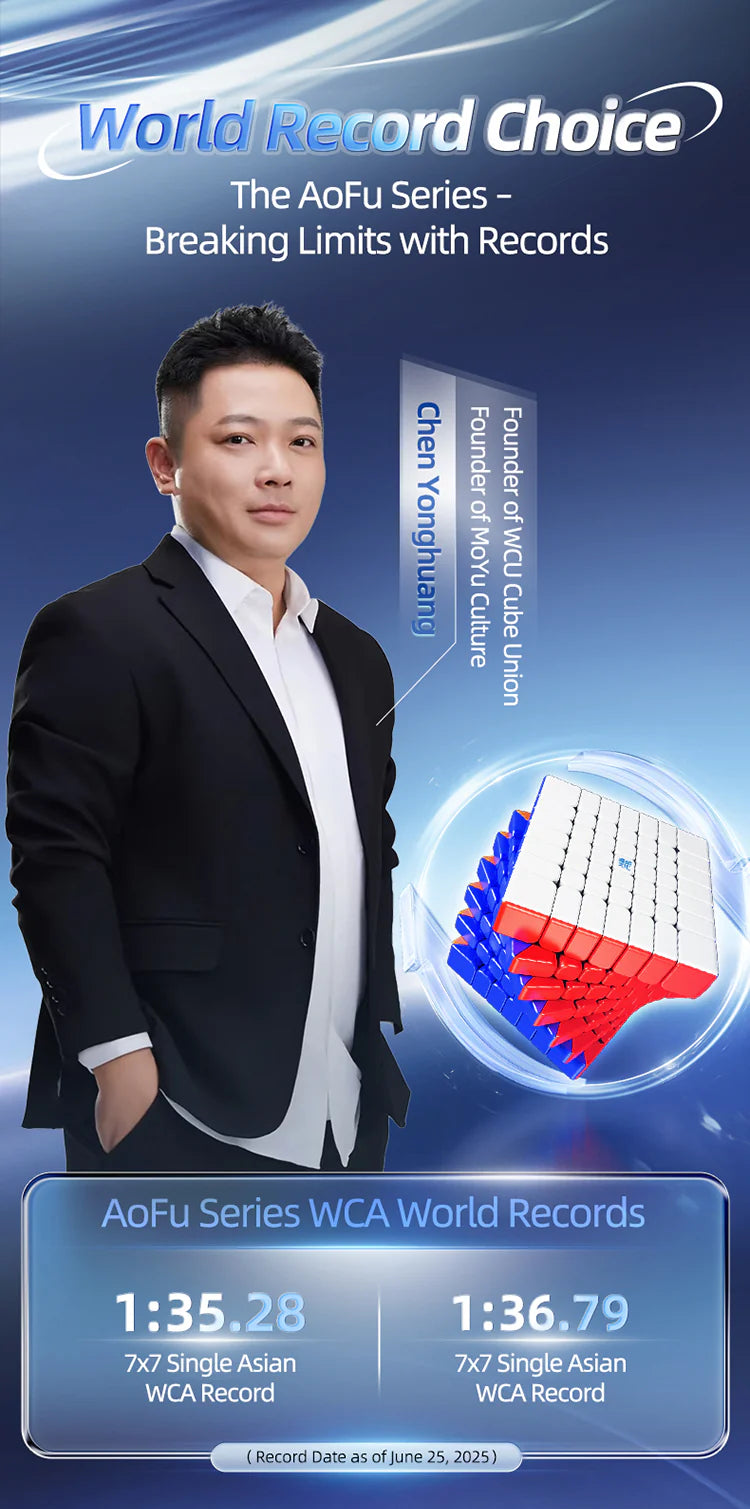 MoYu AoFu v5 7x7 Magnetic