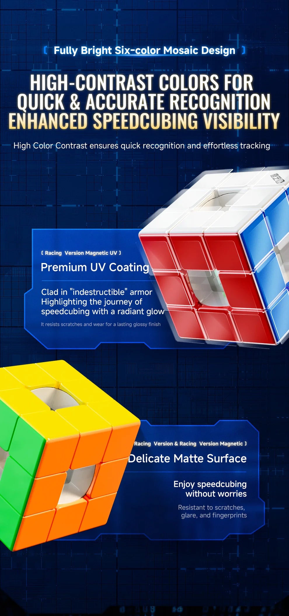 QiYi Racing Void Cube (Magnetic)