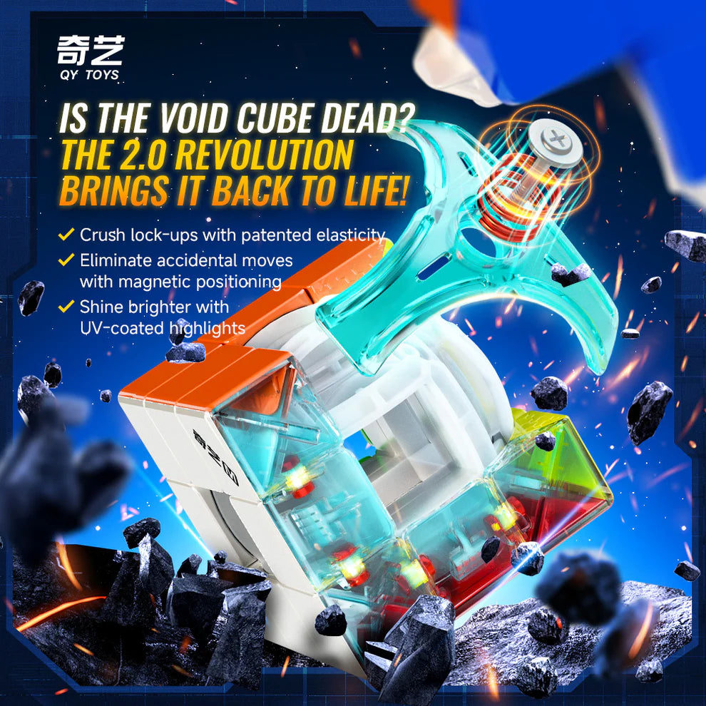 QiYi Racing Void Cube (Magnetic)