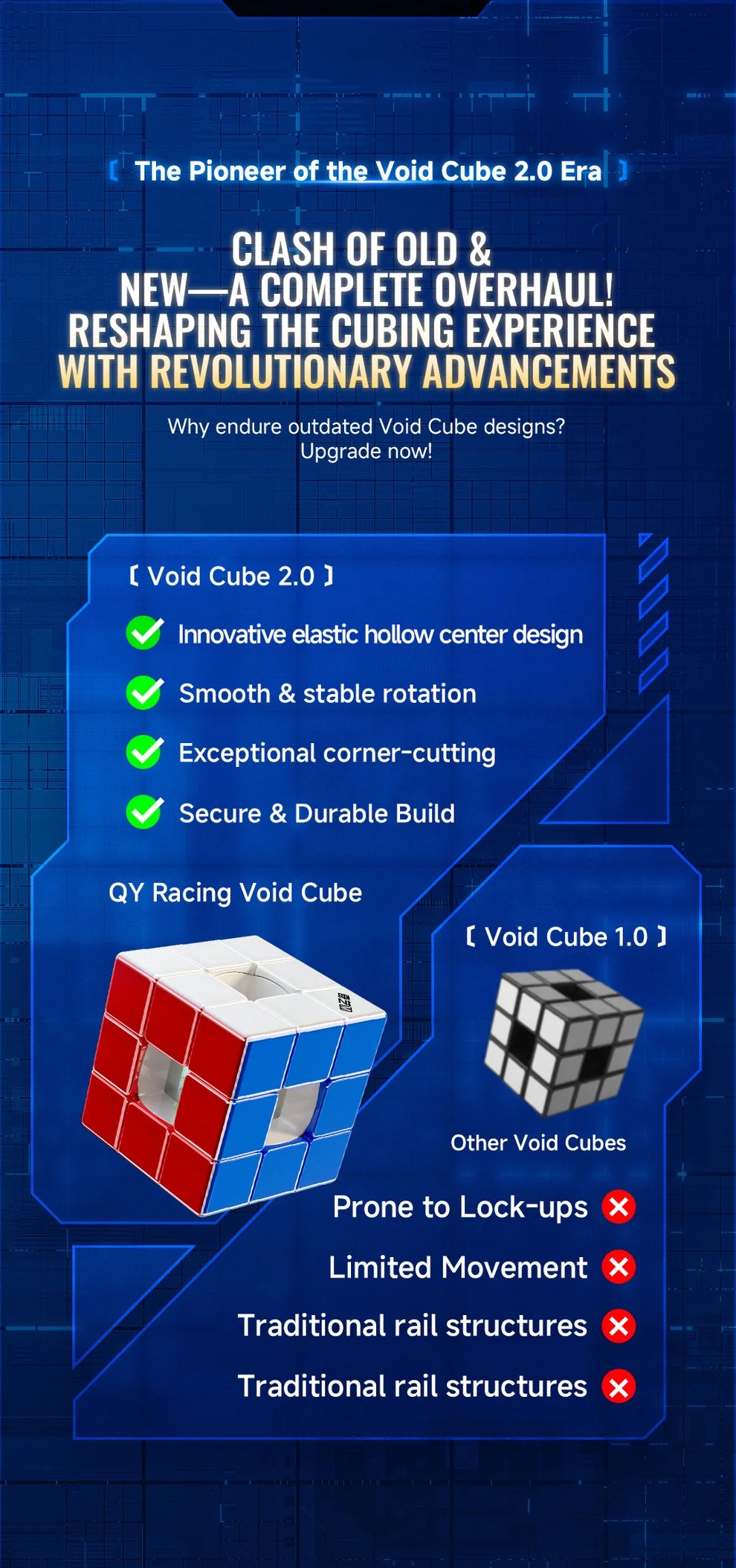 QiYi Racing Void Cube (Magnetic)