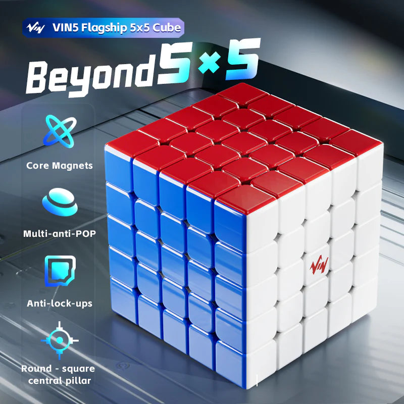 VIN Cube 5x5 (Ball-Core UV)