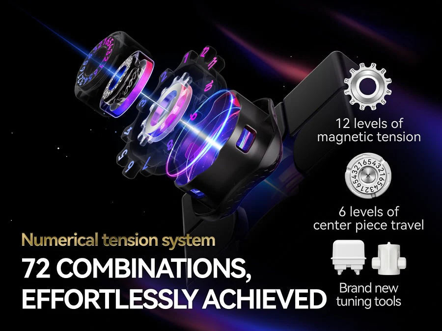 GAN 16 3x3 MAX (MagLev, Core-Magnetic, UV Coated)