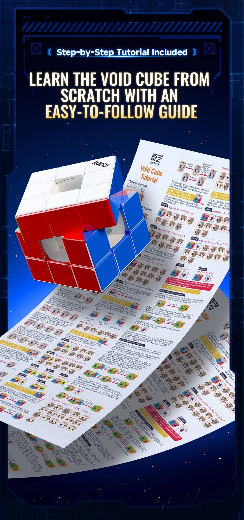 QiYi Racing Void Cube (Magnetic)