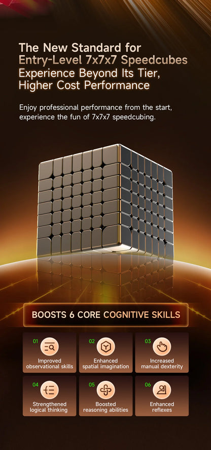 Neon Cubix Rube QiYi Warrior M 7x7 UV – Cubix Rube