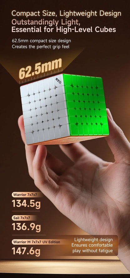 QiYi Warrior M 7x7 UV