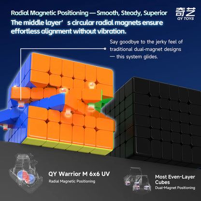QiYi Warrior M 6x6 UV