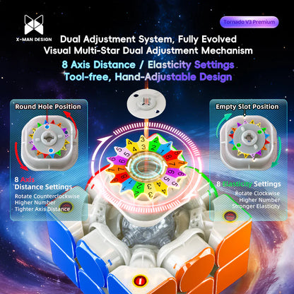 QiYi XMD Tornado v3 Premium