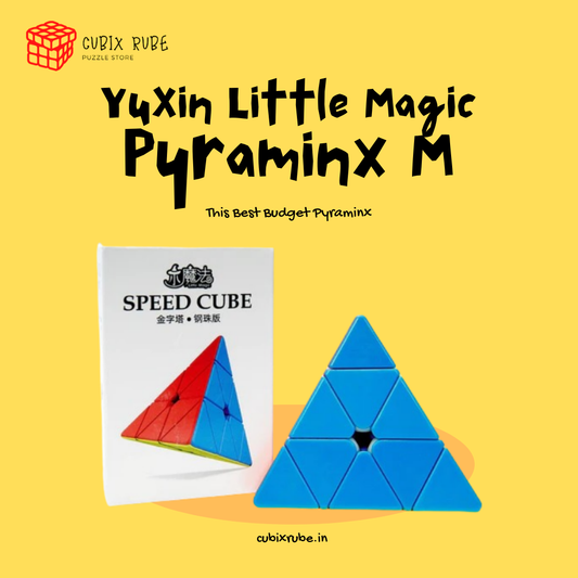 YuXin Little Magic Pyraminx M