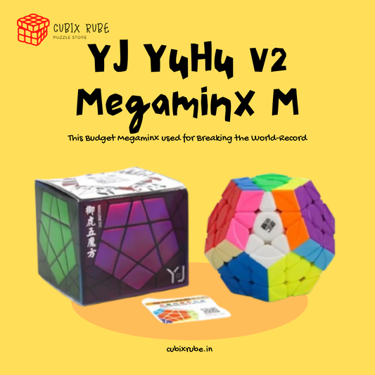 YJ YuHu v2 Megaminx M