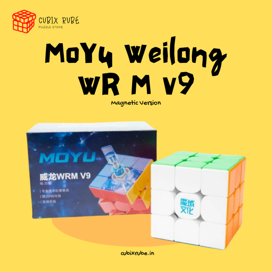 MoYu WeiLong WR M V9 3x3