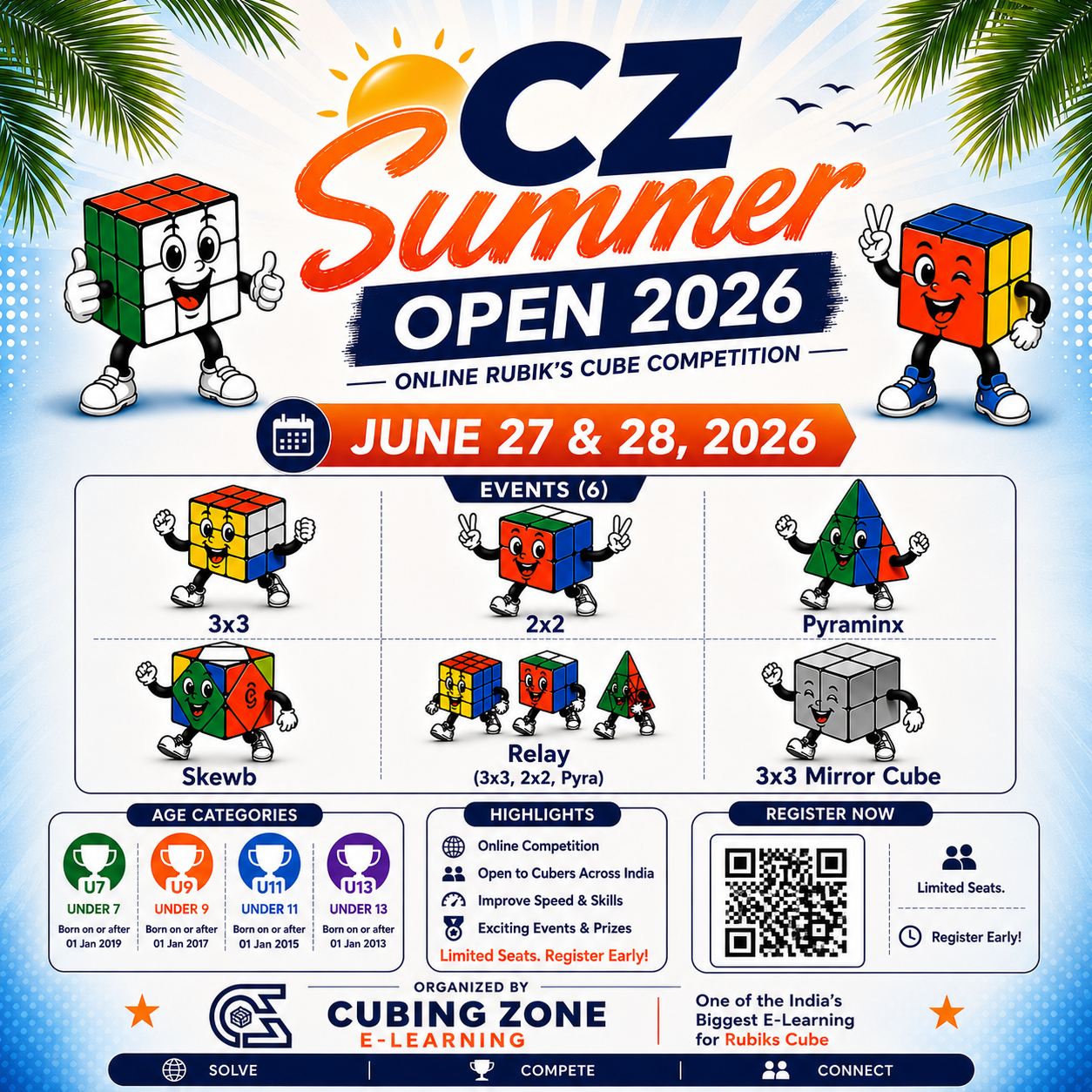CZ Summer Open 2026