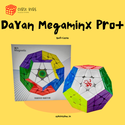 DaYan Megaminx Pro+ Magnetic (Ball-Core)