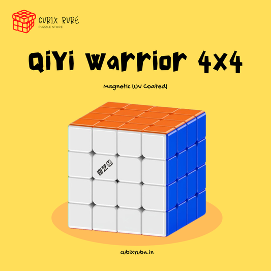 QiYi Warrior 4x4 M (UV Coated)