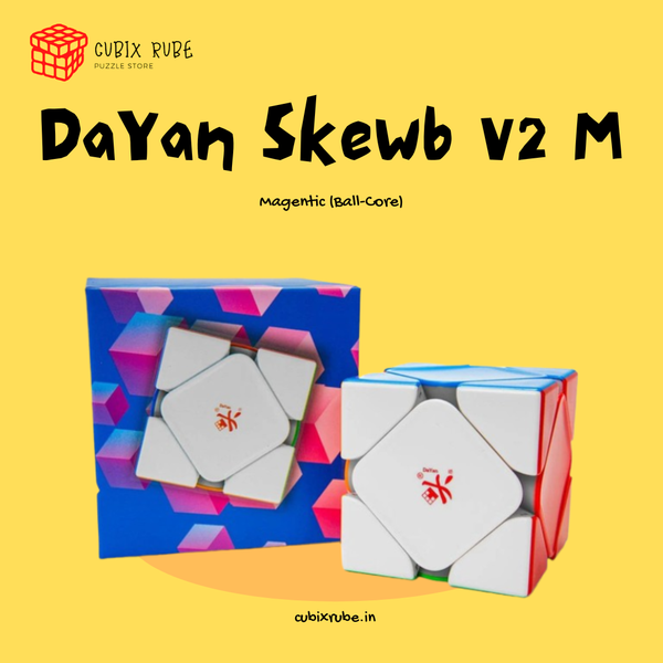 Neon Cubix Rube DaYan Skewb v2 M (Spring, Ball-Core) – Cubix Rube
