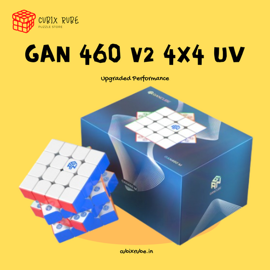 GAN 460 v2 4x4 M (UV Coated)