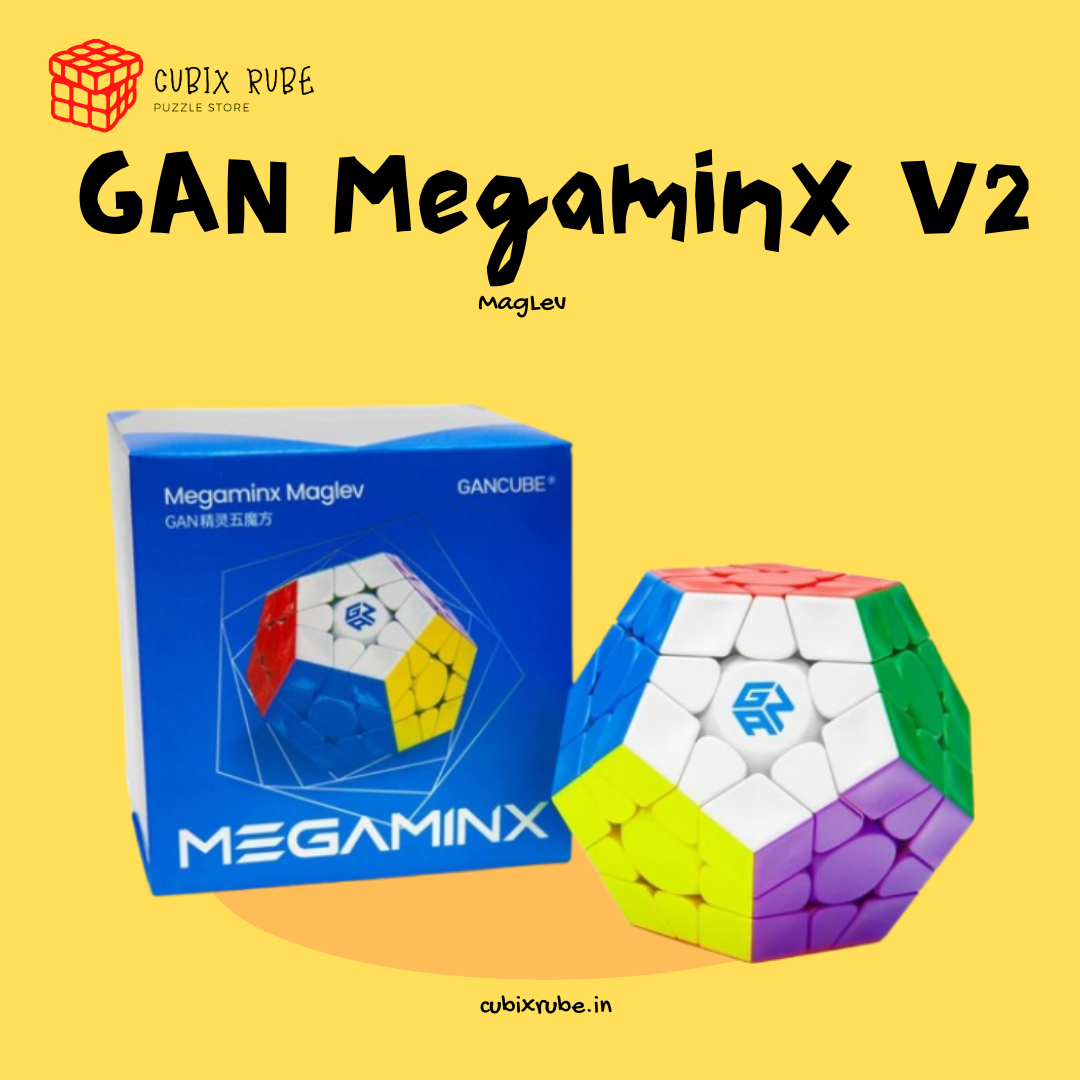 GAN Megaminx v2 MagLev