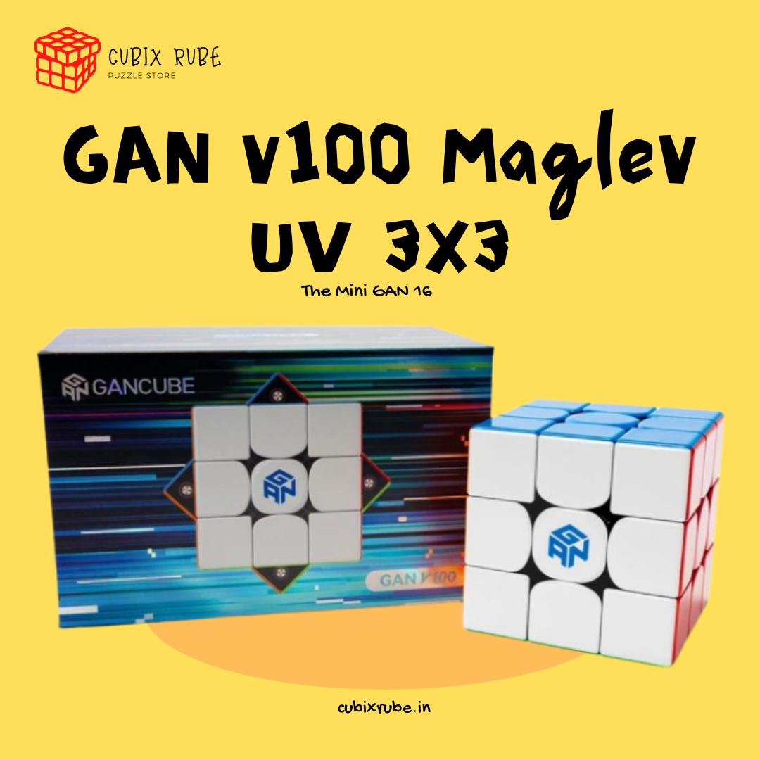 Gan v100 Maglev UV 3x3