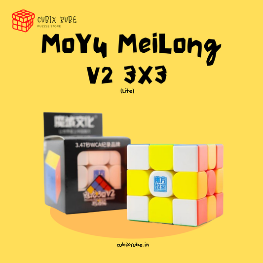 MoYu Meilong v2 3x3 M