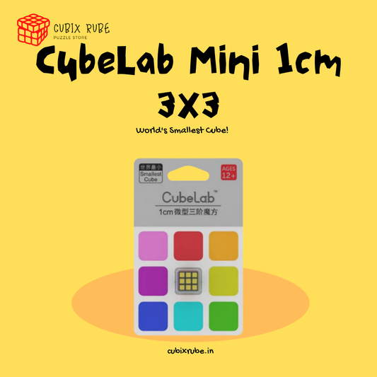 CubeLab 1cm Mini Cube