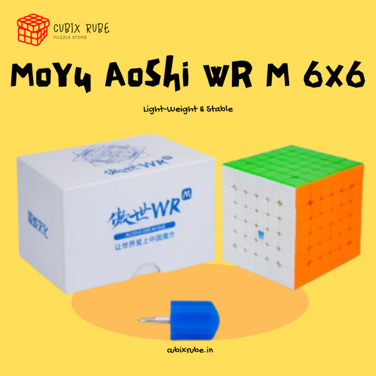 MoYu AoShi WR M 6x6